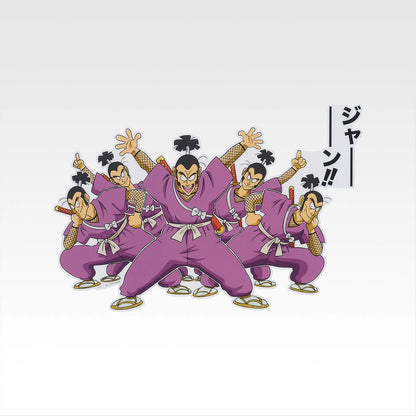 Ichiban Kuji Dragon Ball EX Showdown! Red Ribbon Army - I Prize Visual Sheet Complete Set of 6 Types