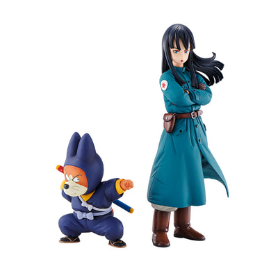 Ichiban Kuji Dragon Ball Ex Mysterious Adventure - E Prize Masterlise Shu (Dragon Ball) & Mai