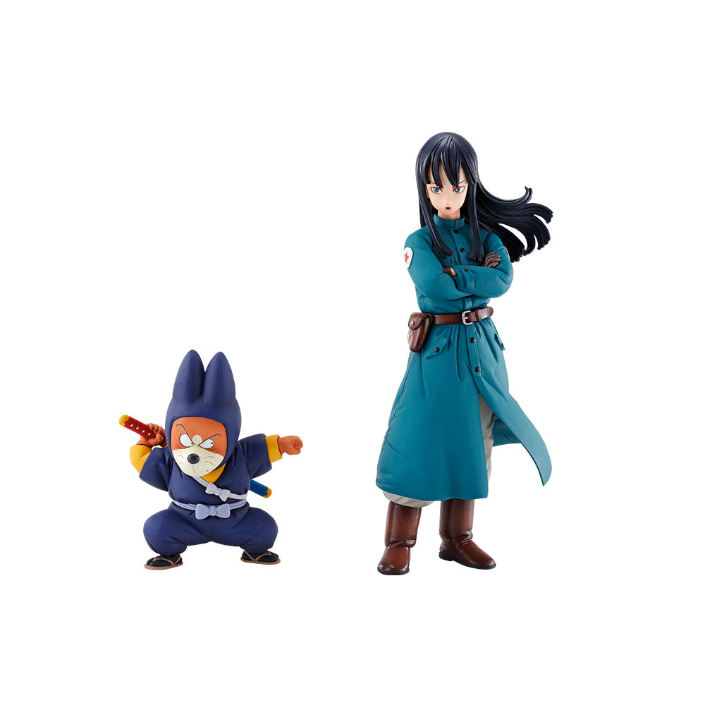 Ichiban Kuji Dragon Ball Ex Mysterious Adventure - E Prize Masterlise Shu (Dragon Ball) & Mai