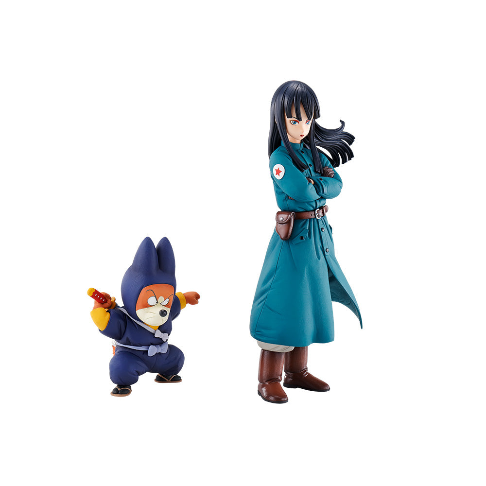 Ichiban Kuji Dragon Ball Ex Mysterious Adventure - E Prize Masterlise Shu (Dragon Ball) & Mai
