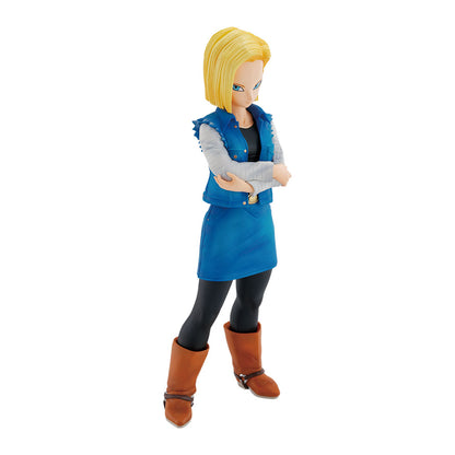 Ichiban Kuji Dragon Ball Ex Terror of The Androids - C Prize Masterlise Android 18