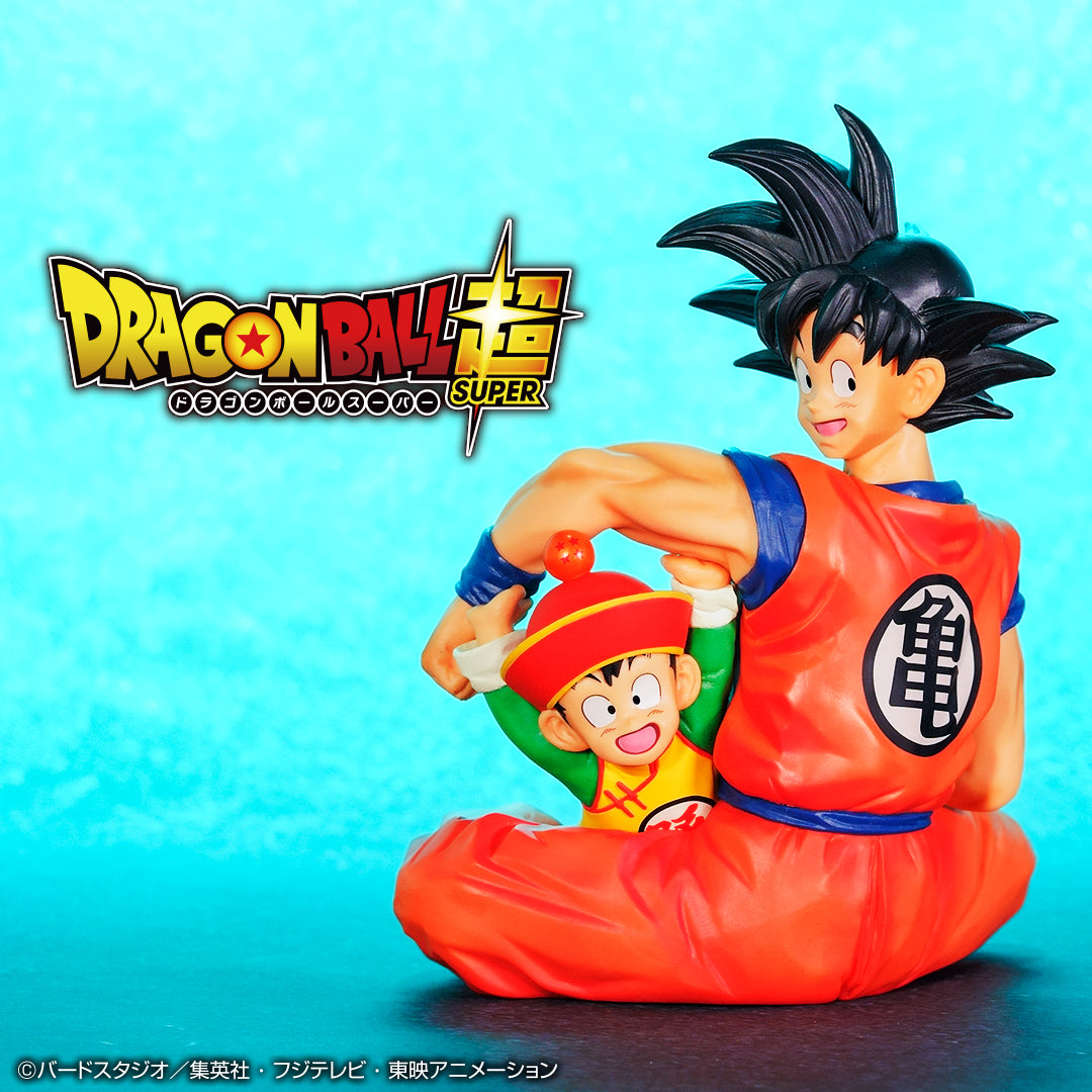 Ichiban Kuji Dragon Ball Ex Warriors Who Protect the Earth - A Prize Masterlise Son Goku & Son Gohan Figure