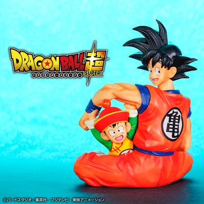 Ichiban Kuji Dragon Ball Ex Warriors Who Protect the Earth - A Prize Masterlise Son Goku & Son Gohan Figure