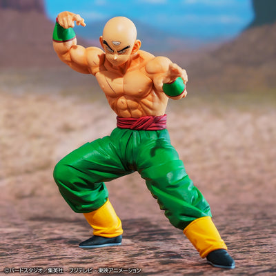 Ichiban Kuji Dragon Ball Ex Warriors Who Protect the Earth - C Prize Masterlise Tien Shinhan (Tenshinhan) Figure