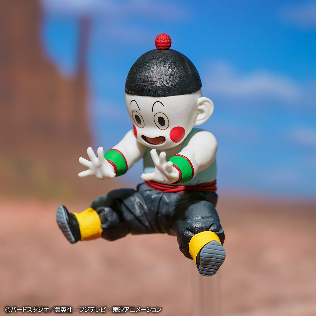 Ichiban Kuji Dragon Ball Ex Warriors Who Protect the Earth - E Prize Masterlise Emoving Chiaotzu Figure