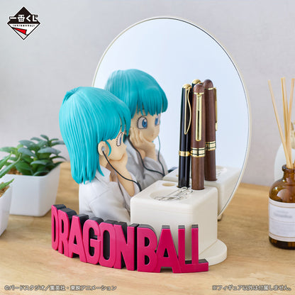 Ichiban Kuji Dragon Ball Fantastic Adventure - B Prize: Bulma Figure with Mirror