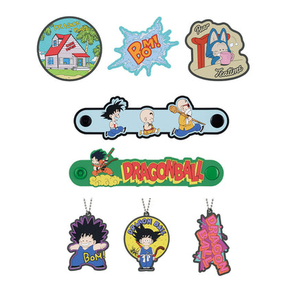 Ichiban Kuji Dragon Ball Fantastic Adventure - H Prize: Rubber Goods Collection Complete Set 8 Types