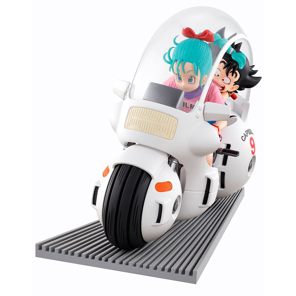 Ichiban Kuji Dragon Ball Fantastic Adventure - A Prize: Son Goku & Bulma Bike Figure