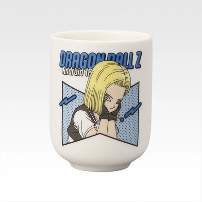 Ichiban Kuji Dragon Ball Fantastic Adventure 2 - E Prize Pottery Collection Complete Set of 4 Types