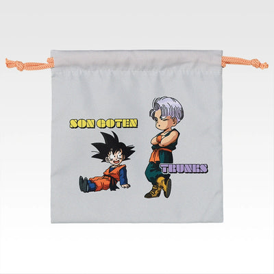Ichiban Kuji Dragon Ball Fantastic Adventure 2 - F Prize Drawstring Pouch Complete Set of 4 Types