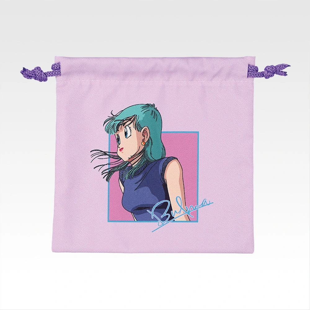 Ichiban Kuji Dragon Ball Fantastic Adventure 2 - F Prize Drawstring Pouch Complete Set of 4 Types