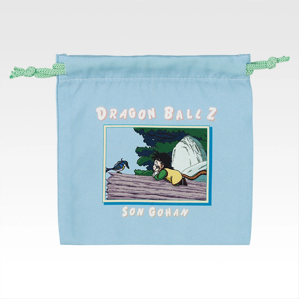 Ichiban Kuji Dragon Ball Fantastic Adventure 2 - F Prize Drawstring Pouch Complete Set of 4 Types