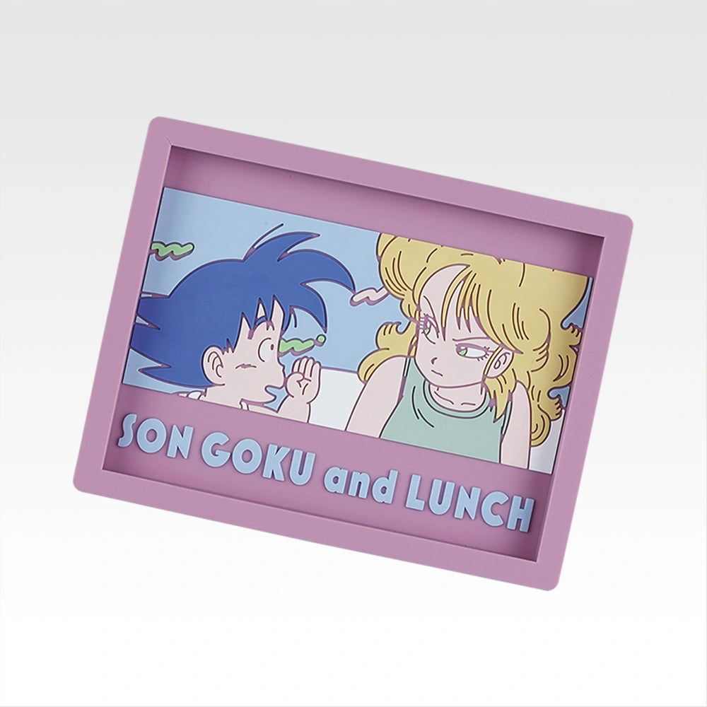 Ichiban Kuji Dragon Ball Fantastic Adventure 2 - G Prize Rubber Assortment Complete Set of 8 Types