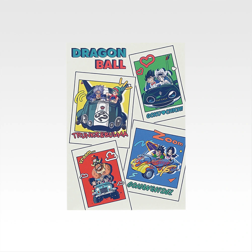 Ichiban Kuji Dragon Ball Fantastic Adventure 2 - H Prize Stationery Assortment Complete Set of 10 Types