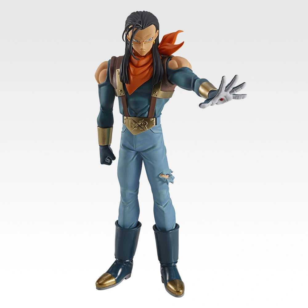 Ichiban Kuji Dragon Ball GT - F Prize Super No.17 Masterlise Figure