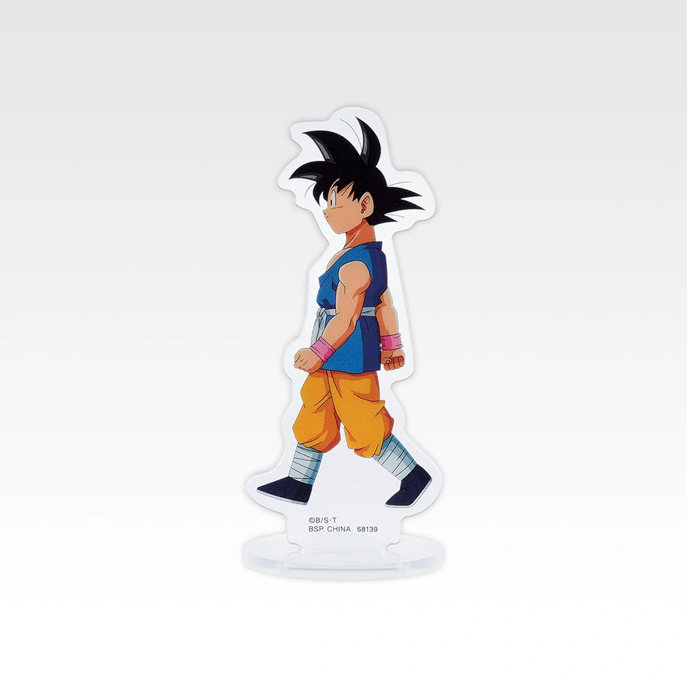Ichiban Kuji Dragon Ball GT - G Prize Acrylic Stand Complete Set of 23 Types