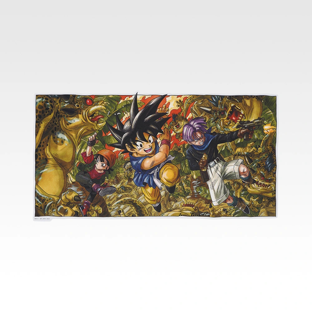 Ichiban Kuji Dragon Ball GT - H Prize Die-Cut Visual Board Complete Set of 10 Types