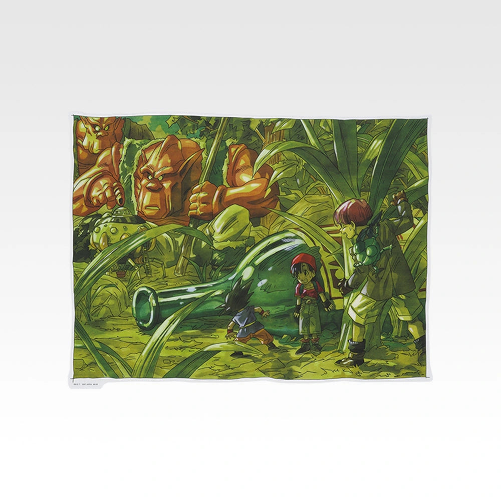Ichiban Kuji Dragon Ball GT - H Prize Die-Cut Visual Board Complete Set of 10 Types