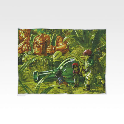 Ichiban Kuji Dragon Ball GT - H Prize Die-Cut Visual Board Complete Set of 10 Types