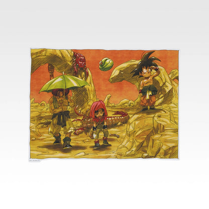 Ichiban Kuji Dragon Ball GT - H Prize Die-Cut Visual Board Complete Set of 10 Types