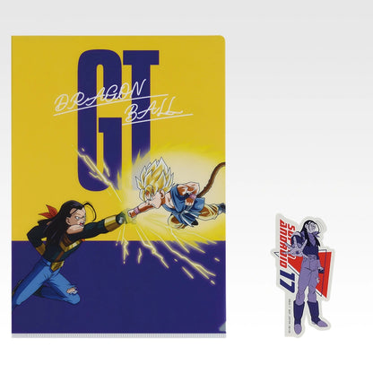 Ichiban Kuji Dragon Ball GT - I Prize Clear File & Sticker Set Complete Set of 11 Types