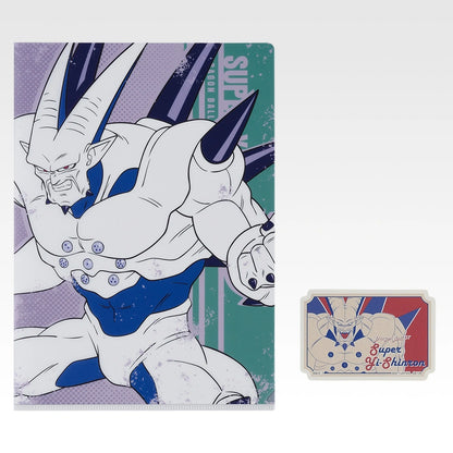 Ichiban Kuji Dragon Ball GT - I Prize Clear File & Sticker Set Complete Set of 11 Types