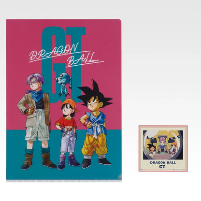 Ichiban Kuji Dragon Ball GT - I Prize Clear File & Sticker Set Complete Set of 11 Types