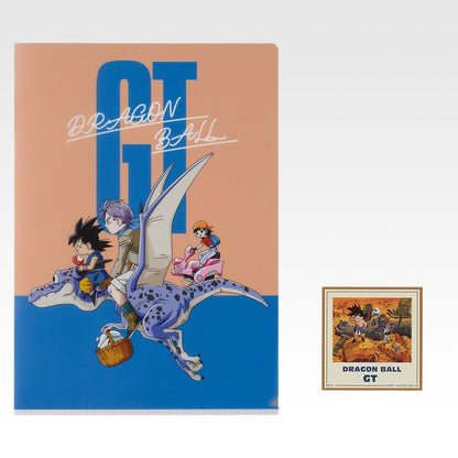 Ichiban Kuji Dragon Ball GT - I Prize Clear File & Sticker Set Complete Set of 11 Types