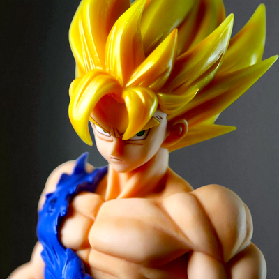 Ichiban Kuji Dragon Ball Kai Strongest Rival Edition - A Prize Super Saiyan Son Goku