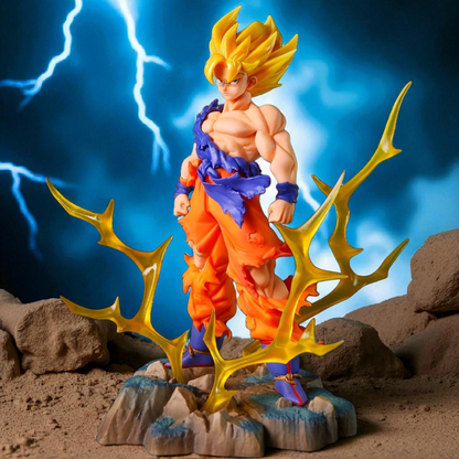 Ichiban Kuji Dragon Ball Kai Strongest Rival Edition - A Prize Super Saiyan Son Goku