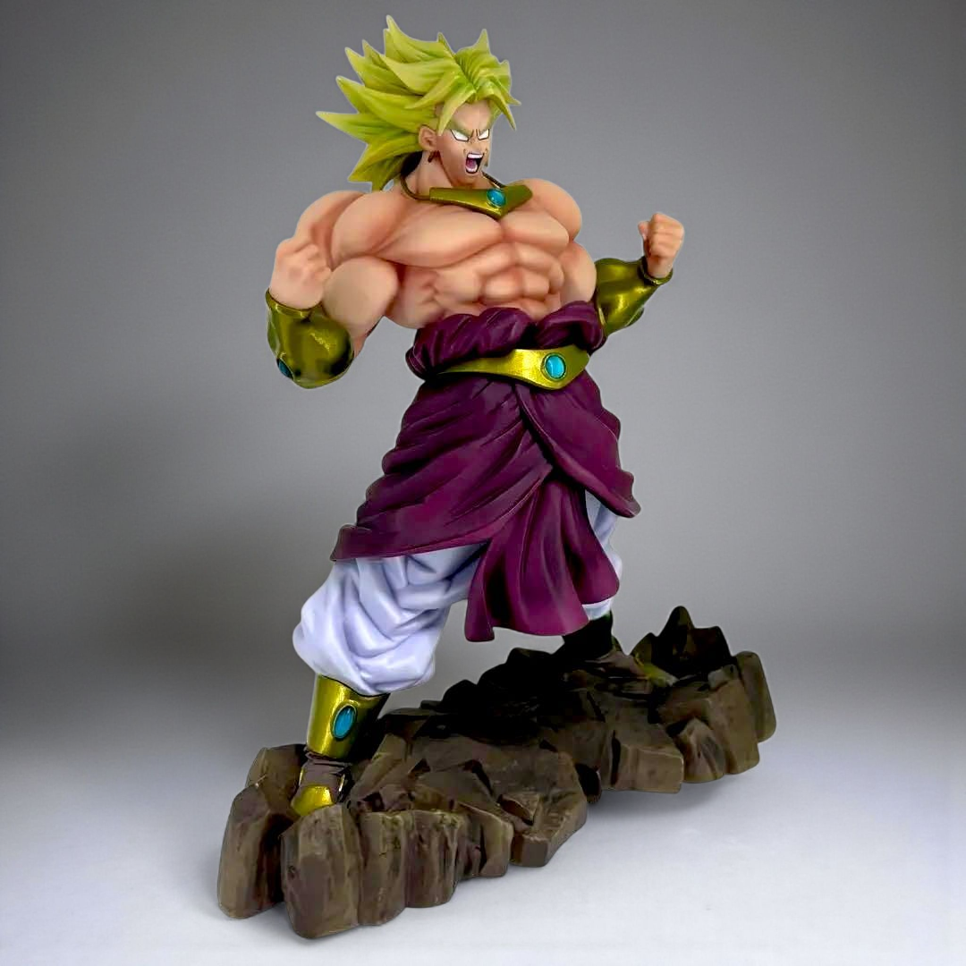 Ichiban Kuji Dragon Ball Kai Strongest Rival Edition - LAST ONE Prize Broly