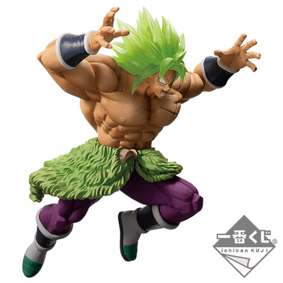 Ichiban Kuji Dragon Ball Saiyan Super Decisive Battle - A Prize Super Saiyan Broly Full Power '18 Figure