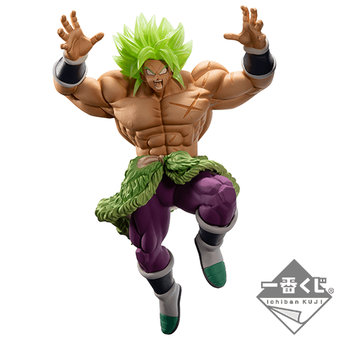 Ichiban Kuji Dragon Ball Saiyan Super Decisive Battle - A Prize Super Saiyan Broly Full Power '18 Figure