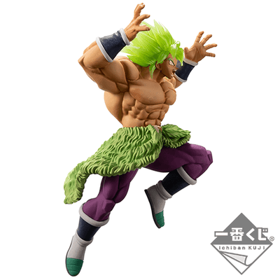 Ichiban Kuji Dragon Ball Saiyan Super Decisive Battle - A Prize Super Saiyan Broly Full Power '18 Figure