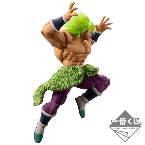 Ichiban Kuji Dragon Ball Saiyan Super Decisive Battle - A Prize Super Saiyan Broly Full Power '18 Figure