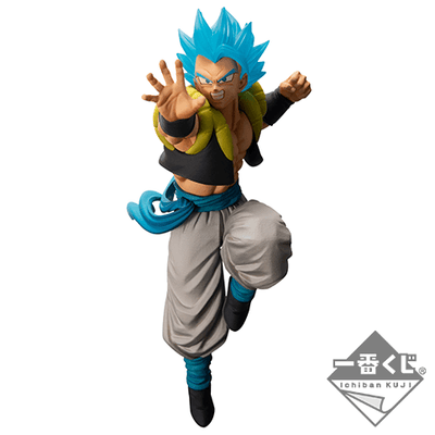 Ichiban Kuji Dragon Ball Saiyan Super Decisive Battle - B Prize Super Saiyan God Gogeta '18 Figure