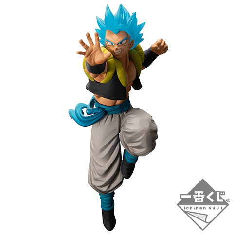 Ichiban Kuji Dragon Ball Saiyan Super Decisive Battle - B Prize Super Saiyan God Gogeta '18 Figure