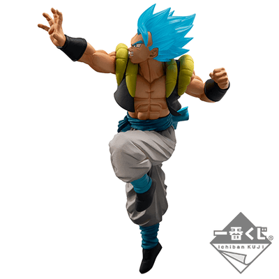 Ichiban Kuji Dragon Ball Saiyan Super Decisive Battle - B Prize Super Saiyan God Gogeta '18 Figure