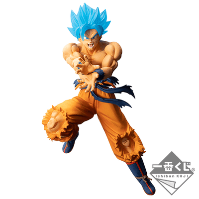 Ichiban Kuji Dragon Ball Saiyan Super Decisive Battle - C Prize Super Saiyan God Son Goku '18 Figure