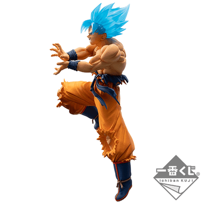 Ichiban Kuji Dragon Ball Saiyan Super Decisive Battle - C Prize Super Saiyan God Son Goku '18 Figure