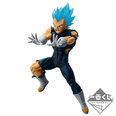 Ichiban Kuji Dragon Ball Saiyan Super Decisive Battle - D Prize Super Saiyan God Vegeta '18 Figure