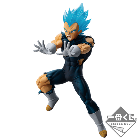 Ichiban Kuji Dragon Ball Saiyan Super Decisive Battle - D Prize Super Saiyan God Vegeta '18 Figure