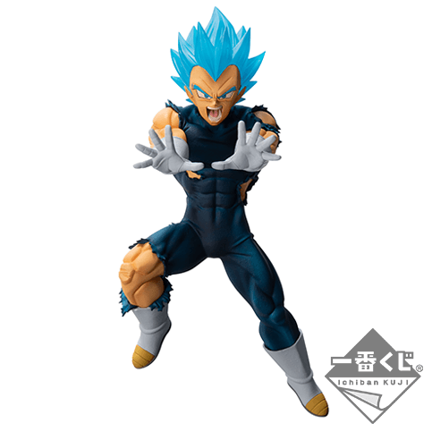 Ichiban Kuji Dragon Ball Saiyan Super Decisive Battle - D Prize Super Saiyan God Vegeta '18 Figure
