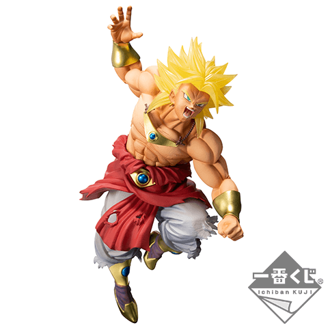 Ichiban Kuji Dragon Ball Saiyan Super Decisive Battle - G Prize Super Saiyan Broly '94 Figure