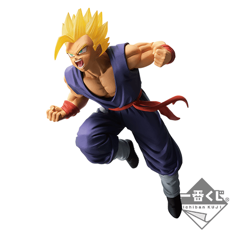 Ichiban Kuji Dragon Ball Saiyan Super Decisive Battle - H Prize Super Saiyan Son Gohan '94 Figure