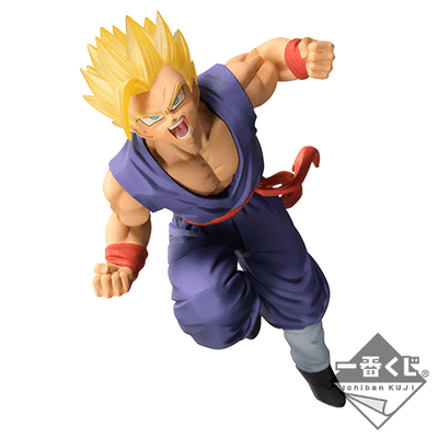 Ichiban Kuji Dragon Ball Saiyan Super Decisive Battle - H Prize Super Saiyan Son Gohan '94 Figure