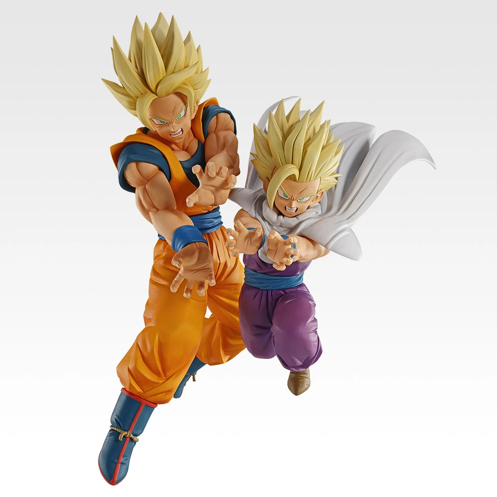 Ichiban Kuji Dragon Ball Spectacle Battle - E Prize Son Goku & Son Gohan Figure