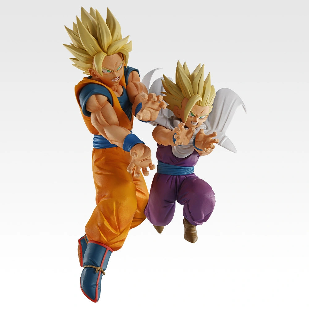 Ichiban Kuji Dragon Ball Spectacle Battle - E Prize Son Goku & Son Gohan Figure