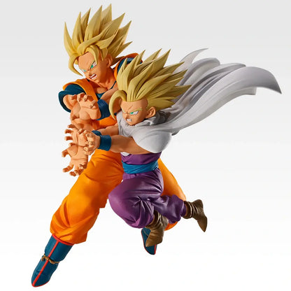 Ichiban Kuji Dragon Ball Spectacle Battle - E Prize Son Goku & Son Gohan Figure