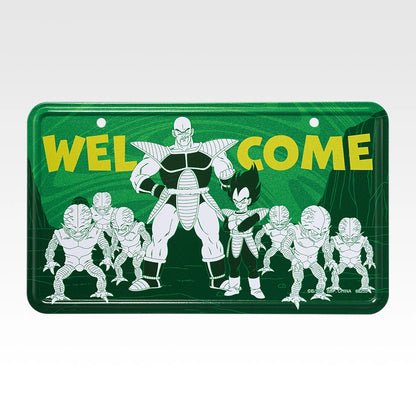 Ichiban Kuji Dragon Ball Spectacle Battle - G Prize Metal Plate Complete Set Of 10 Types